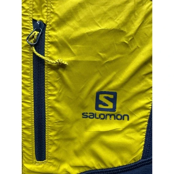 Salomon BC Smartskin Discovery Midlayer Mens SmallOutdoor Hooded Jacket - Picture 6 of 10